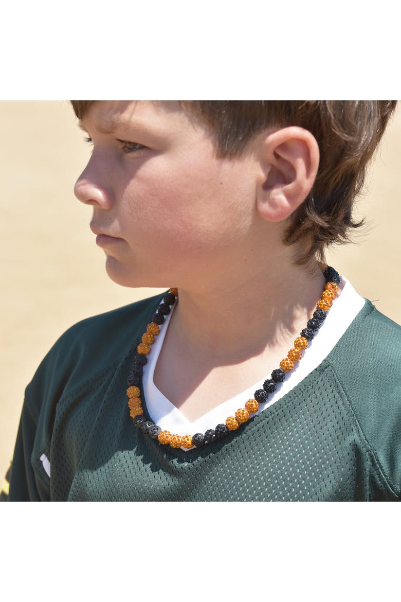 Dynasty Drip Team Spirit Baseball and Sports Necklace, Alternate, color, Dynasty Adult 22"