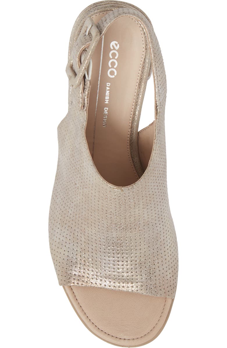 ECCO Shape 35 Block Heel Sandal, Alternate, color,