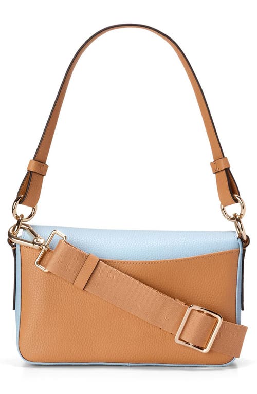 Cole Haan Mini Shoulder Bag In Skyway/optic White/biscuit