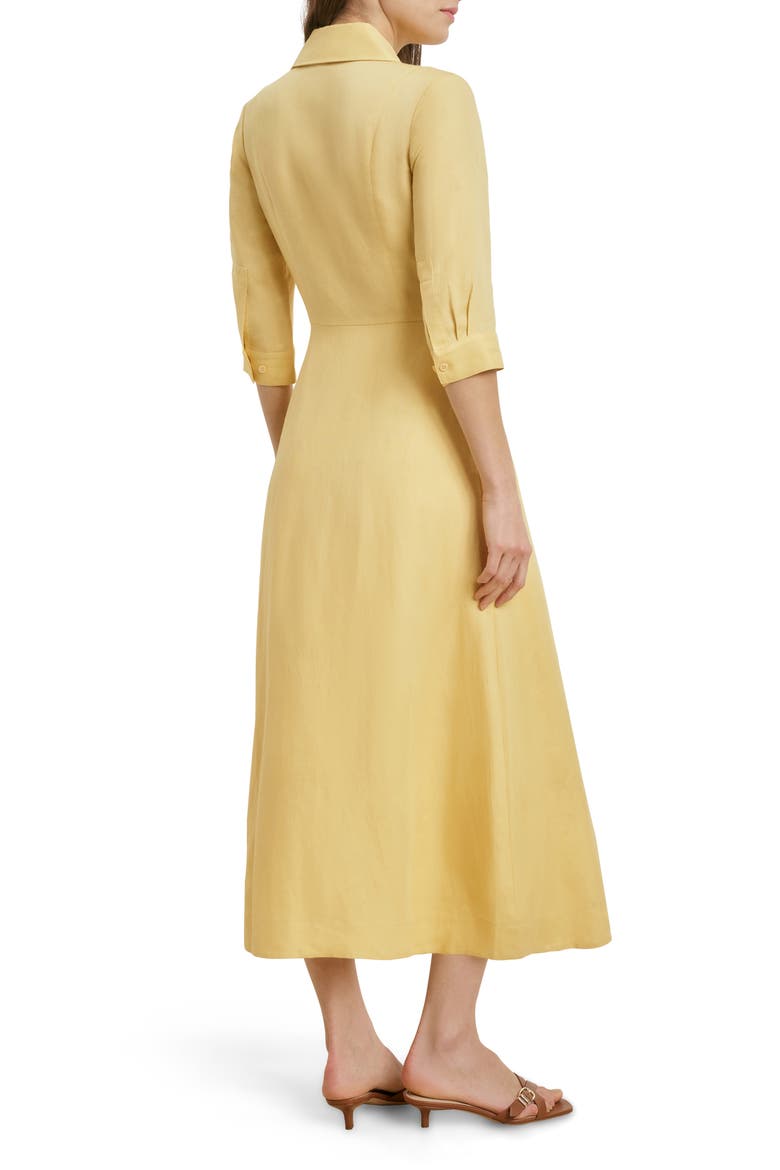 The Becky Shirtdress, Alternate, color, GOLDEN
