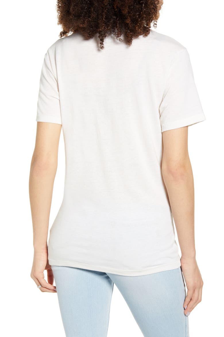 Strong as a Mother Maternity Graphic Tee, Alternate, color, IVORY