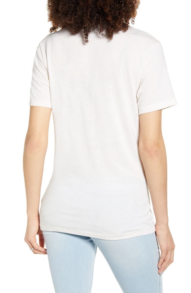 Bun Maternity Strong as a Mother Maternity Graphic Tee, Alternate, color,