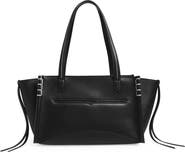 JW Anderson Elongated Loafer Cabas Leather Tote