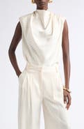 Ramy Brook Holly Cowl Neck Top
