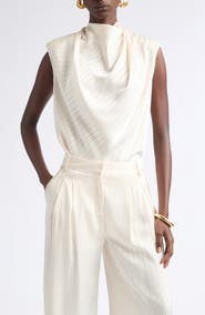 Ramy Brook Holly Cowl Neck Top