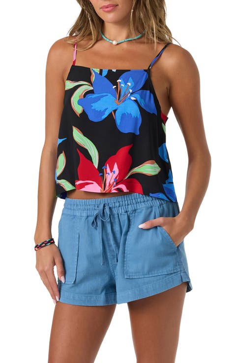 Matilda Floral Print Sleeveless Top