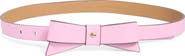 Kate Spade New York bow belt with spade