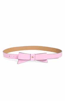 bow belt with spade