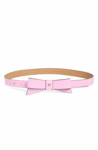 bow belt with spade