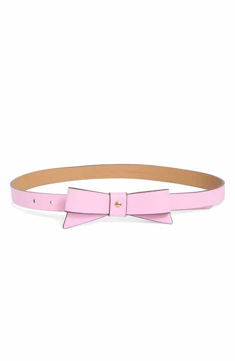 bow belt with spade