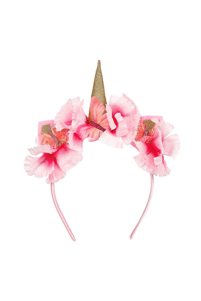 Tiara Lilyanne unicorn  - Costume Accessory for Kids, Main, color, Pink