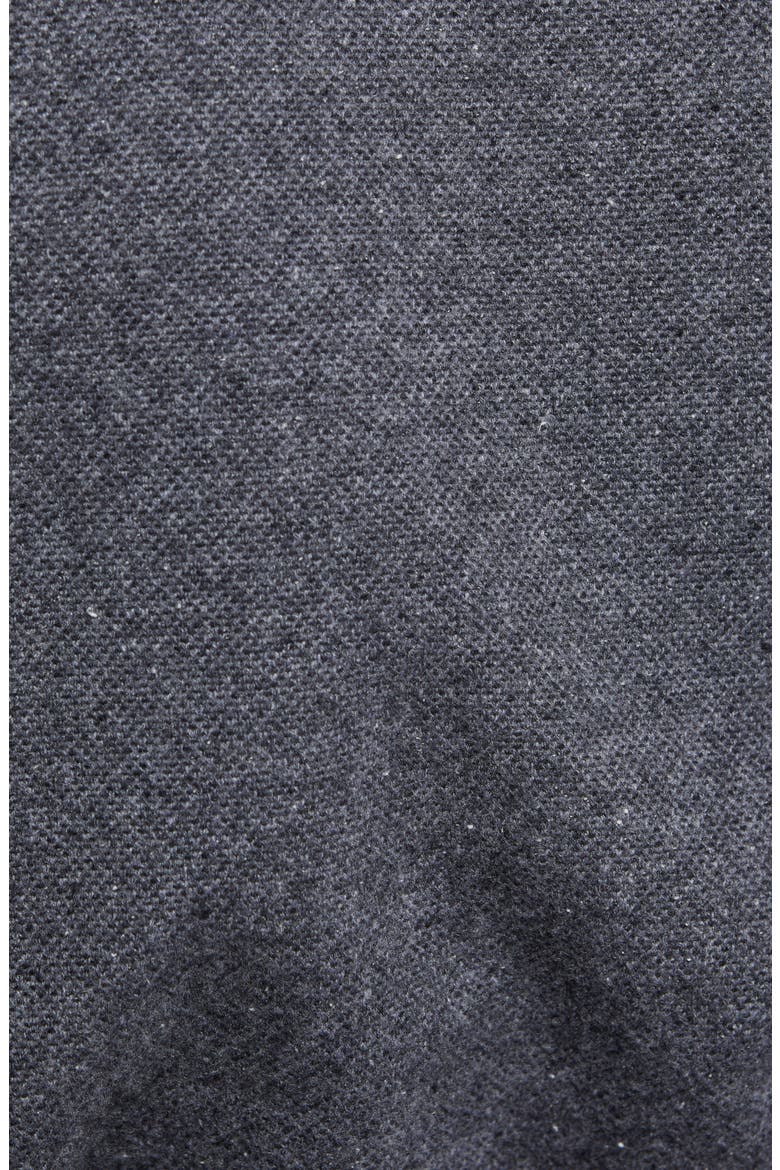 Daverio Boxy Cashmere & Silk Sweater, Alternate, color, GREY MELANGE