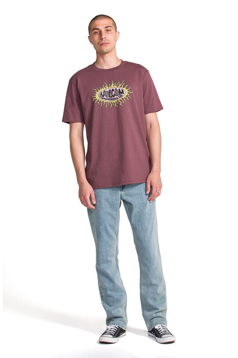 Live Wire Cotton Graphic T-Shirt, Alternate, color, PISTOL PUN