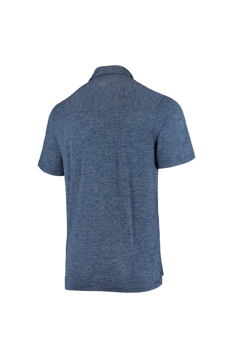 vineyard vines Men's Vineyard Vines Navy Washington Capitals Destin Stripe Polo, Alternate, color,