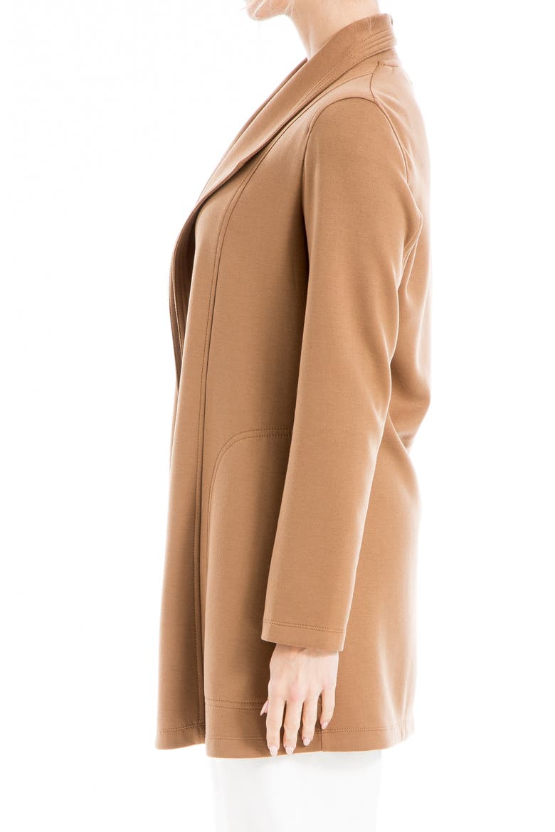 Trapunto Scuba Knit Topper, Alternate, color, VICUNA-VICUNA