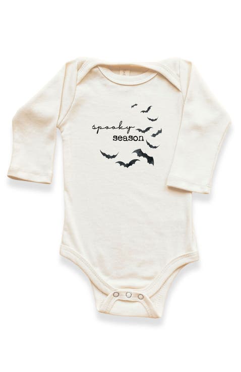 Spooky Season Organic Bodysuit Long Sleeve