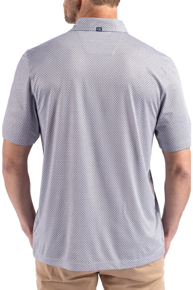 Pike Diamond Dot Print Polo, Alternate, color, BLACK