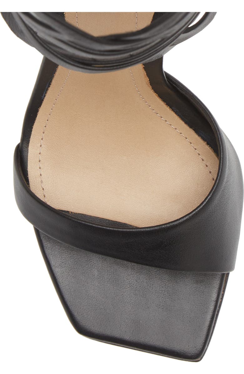 Schutz Bryce Ankle Wrap Sandal, Alternate, color,