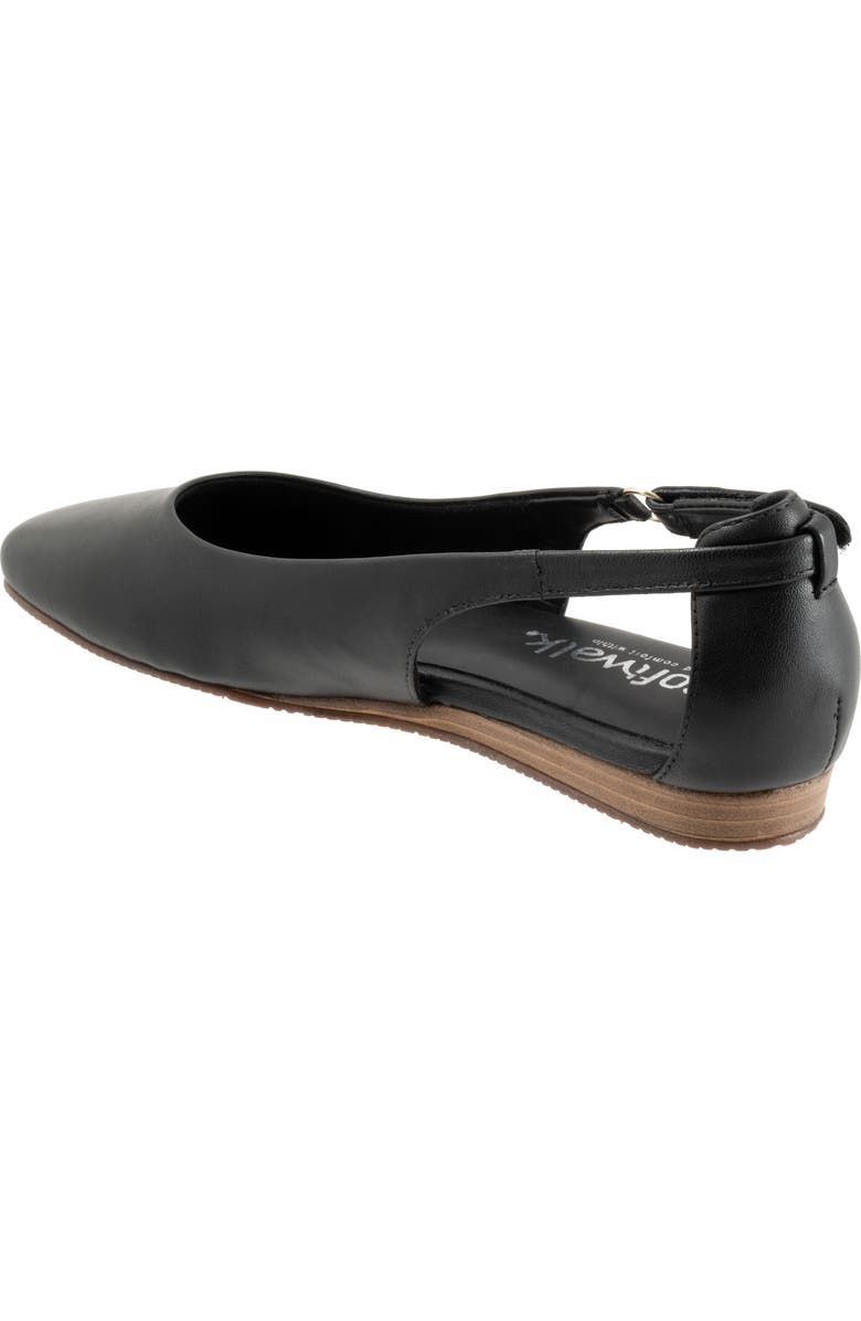 SoftWalk<sup>®</sup> Venice Flat, Alternate, color, Black