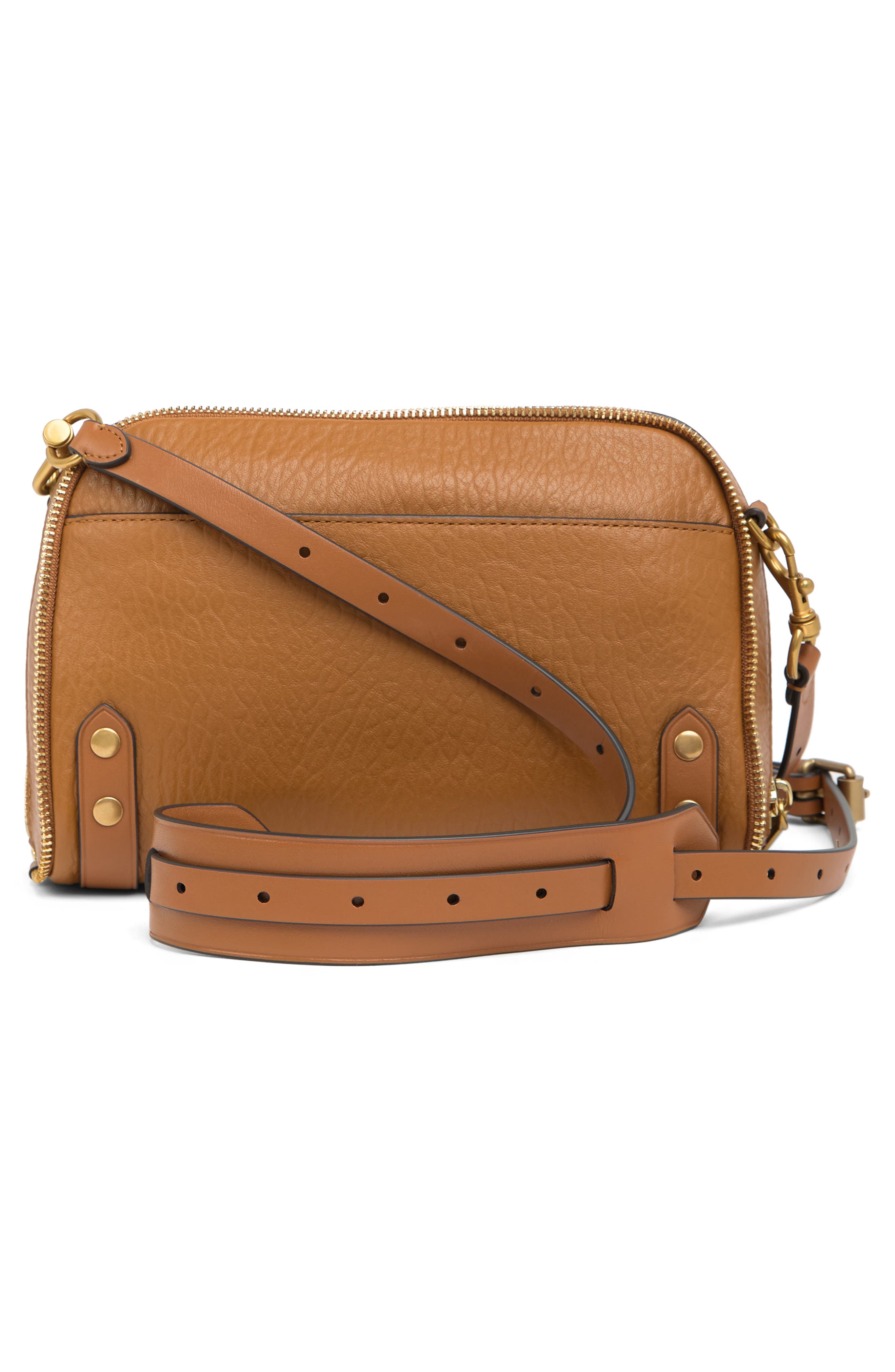Rebecca Minkoff Leather Crossbody Bag, Alternate, color, 