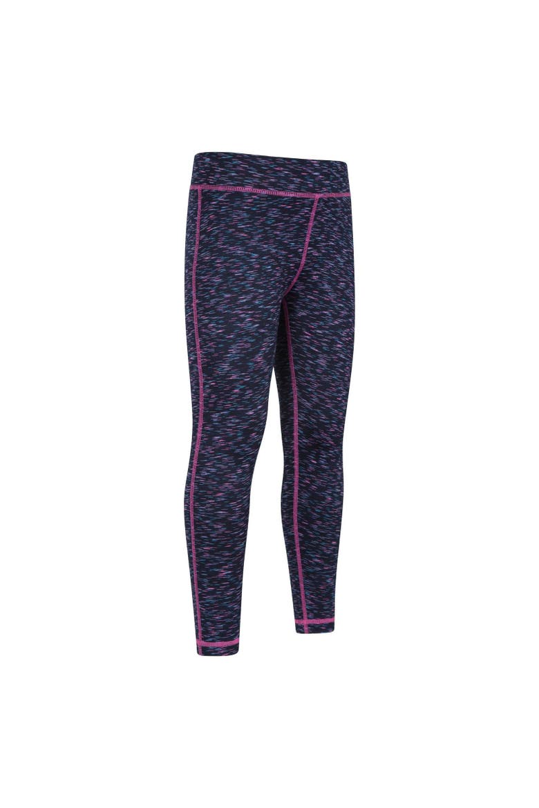 Kayleigh II Space Dye Leggings, Alternate, color, Indigo