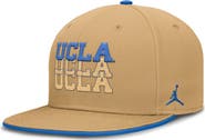 Jordan Brand Men's Jordan Brand  Khaki UCLA Bruins True Primetime Performance Fitted Hat