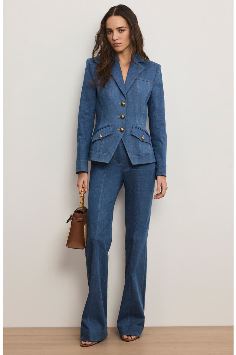 Randy Denim Dickey Jacket, Alternate, color, COSMO