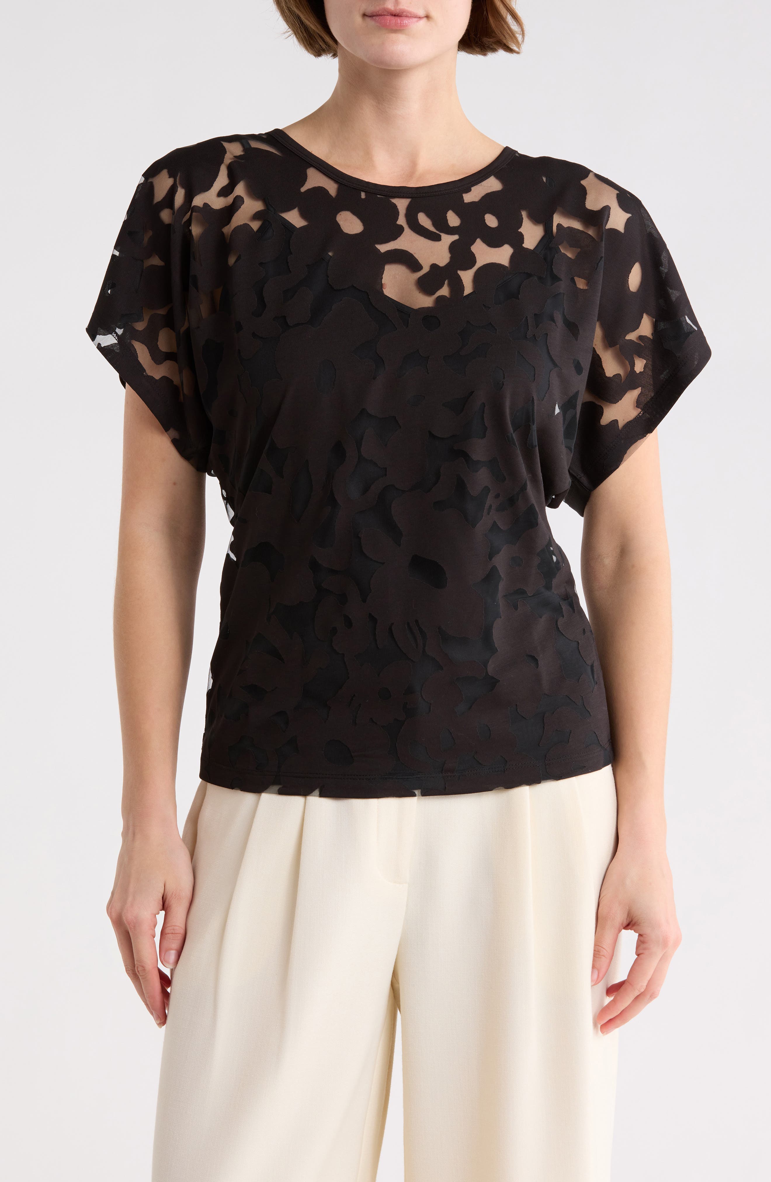 BOSS Orange Ebasi Floral Top