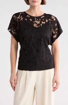BOSS Orange Ebasi Floral Top