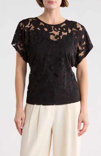 BOSS Orange Ebasi Floral Top
