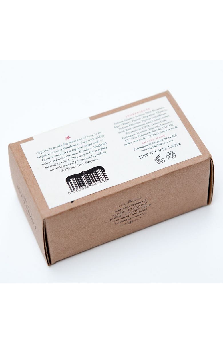 Captain Fawcett The Gentleman's Soap, Alternate, color, 