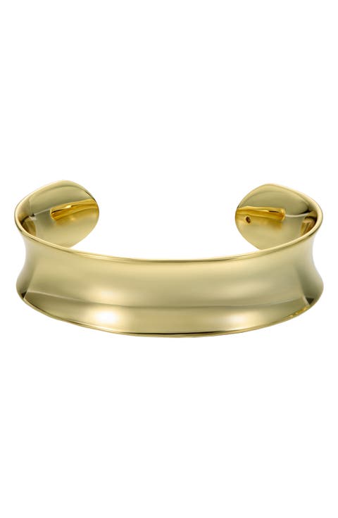 Contina Concave Cuff Bracelet