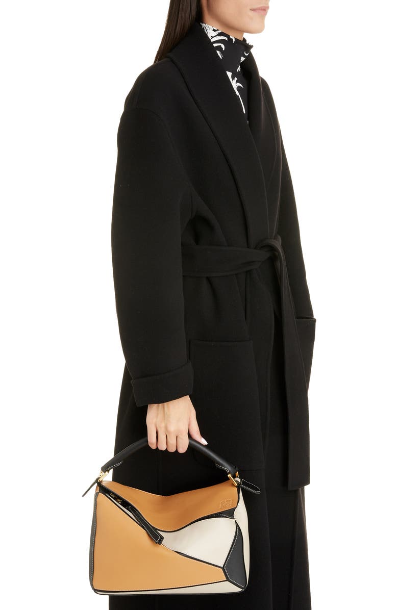 Loewe Puzzle Calfskin Leather Shoulder Bag, Alternate, color,