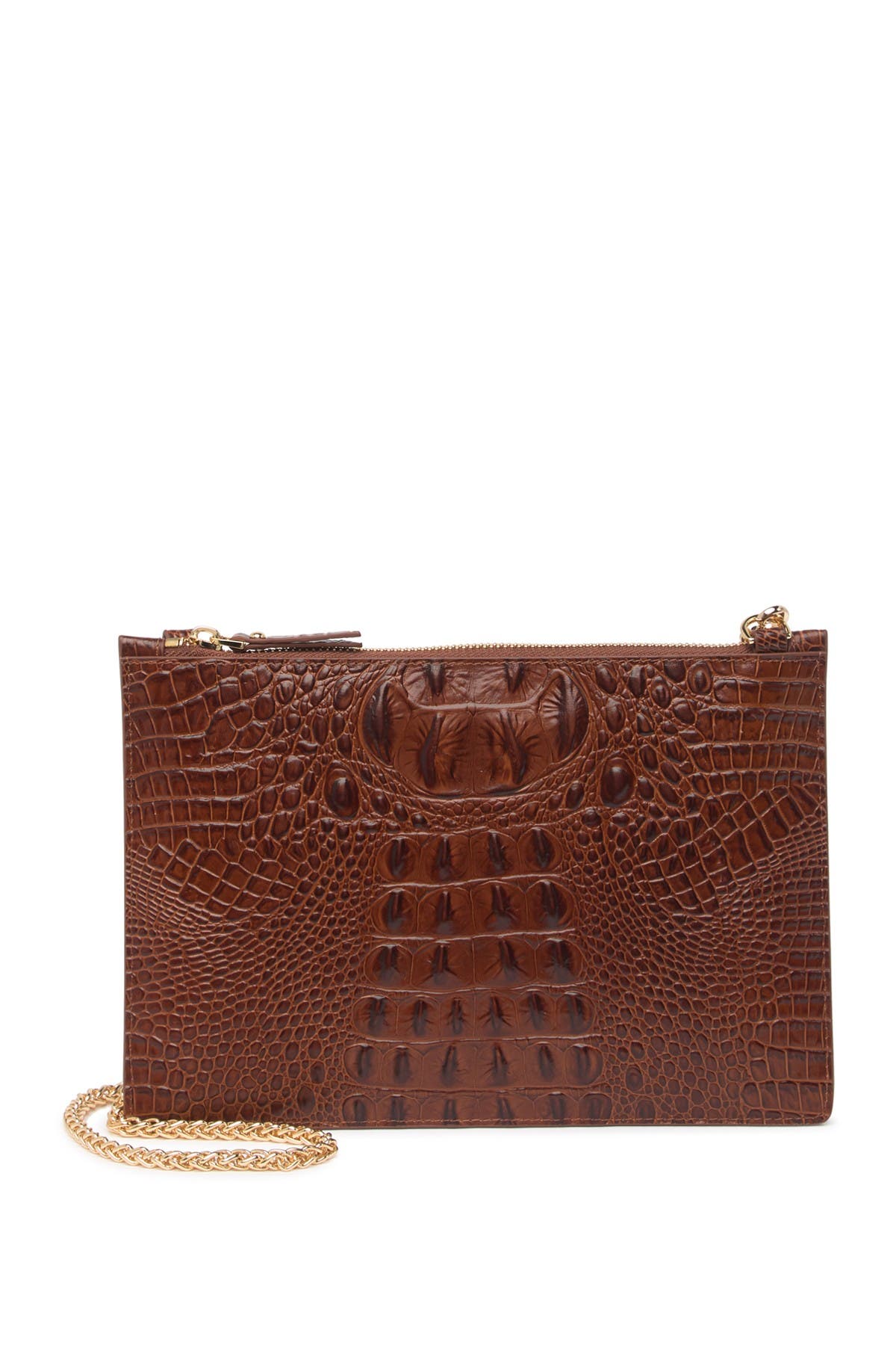 VICENZO LEATHER Hope Croc Embossed Crossbody, Main, color, 