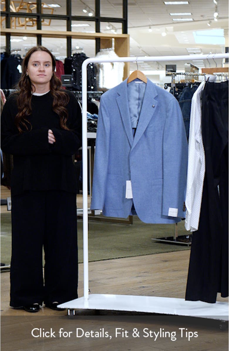 Morton Solid Wool Sport Coat, sales video thumbnail