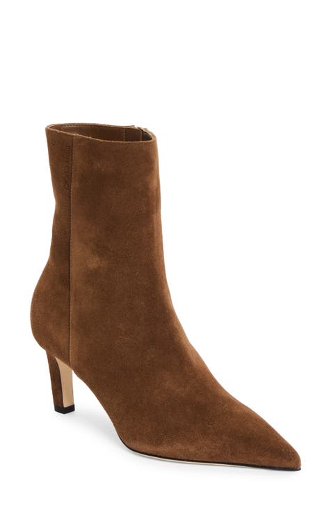 Designer suede orders boots