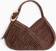H&M Straw Shoulder Bag