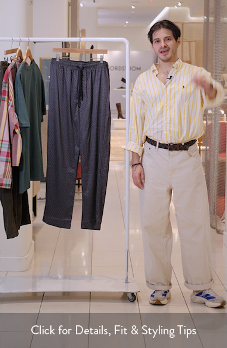 Dreams of Satin Pajamas Pants, sales video thumbnail