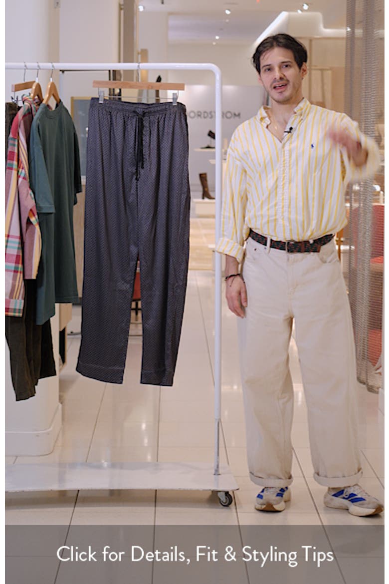 Dreams of Satin Pajamas Pants video