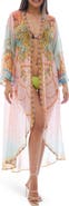 RANEES Print Cover-Up Duster