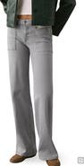 MANGO TEEN Star Embroidered Straight Leg Jeans