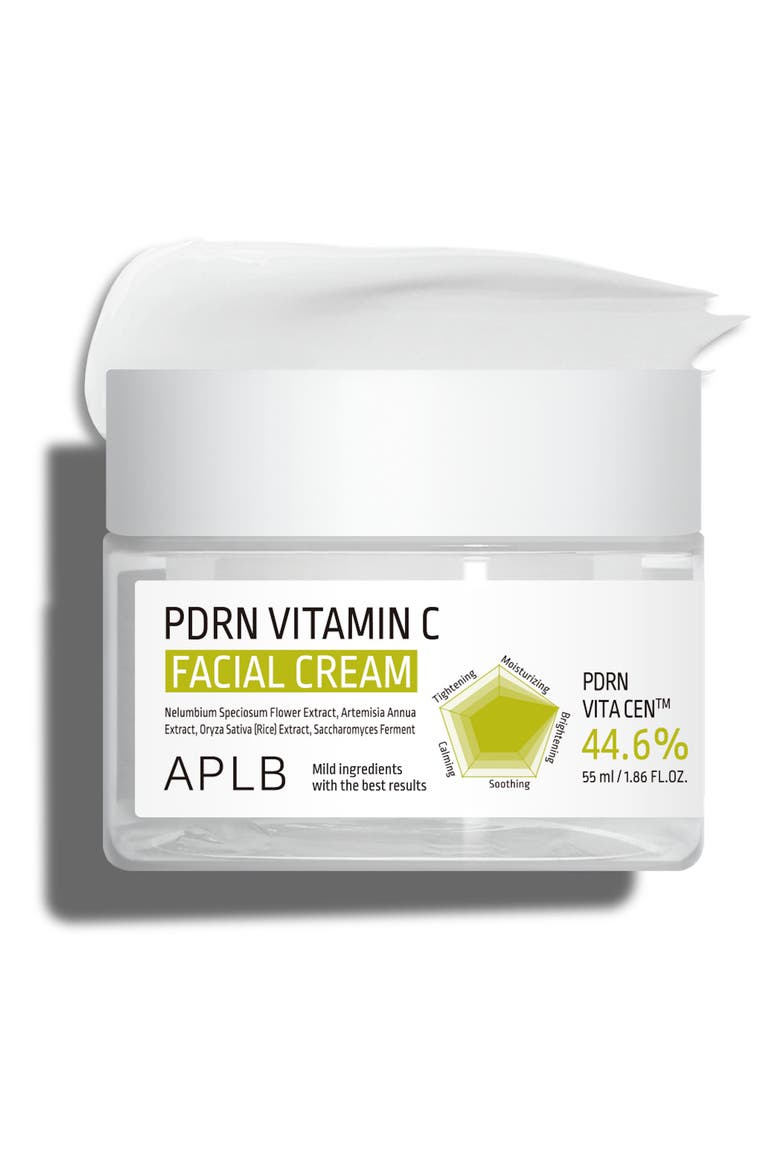 PDRN Vitamin C Facial Cream, Alternate, color, NO COLOR