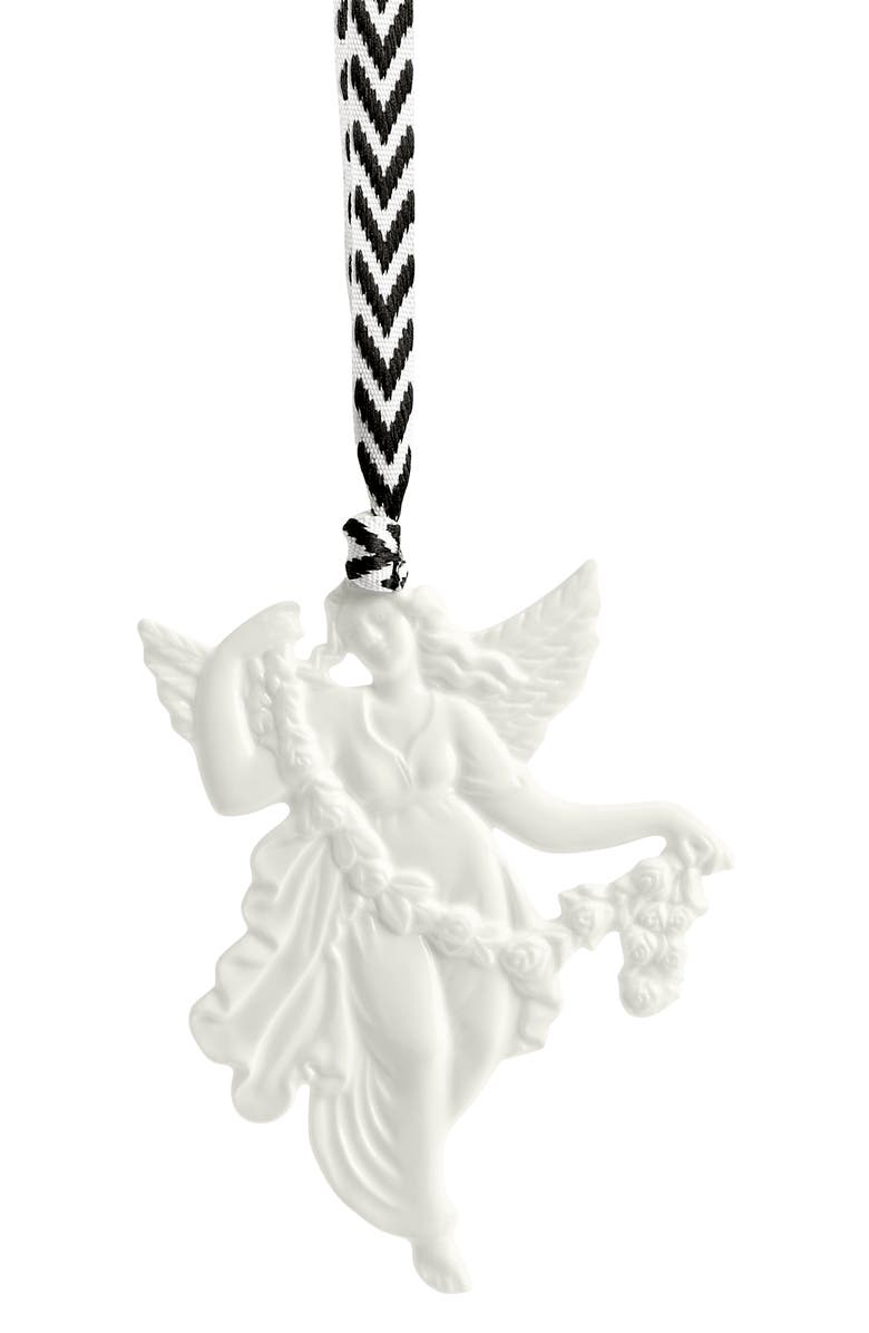 Wedgwood Angel Seraphina Bone China Ornament, Alternate, color, White