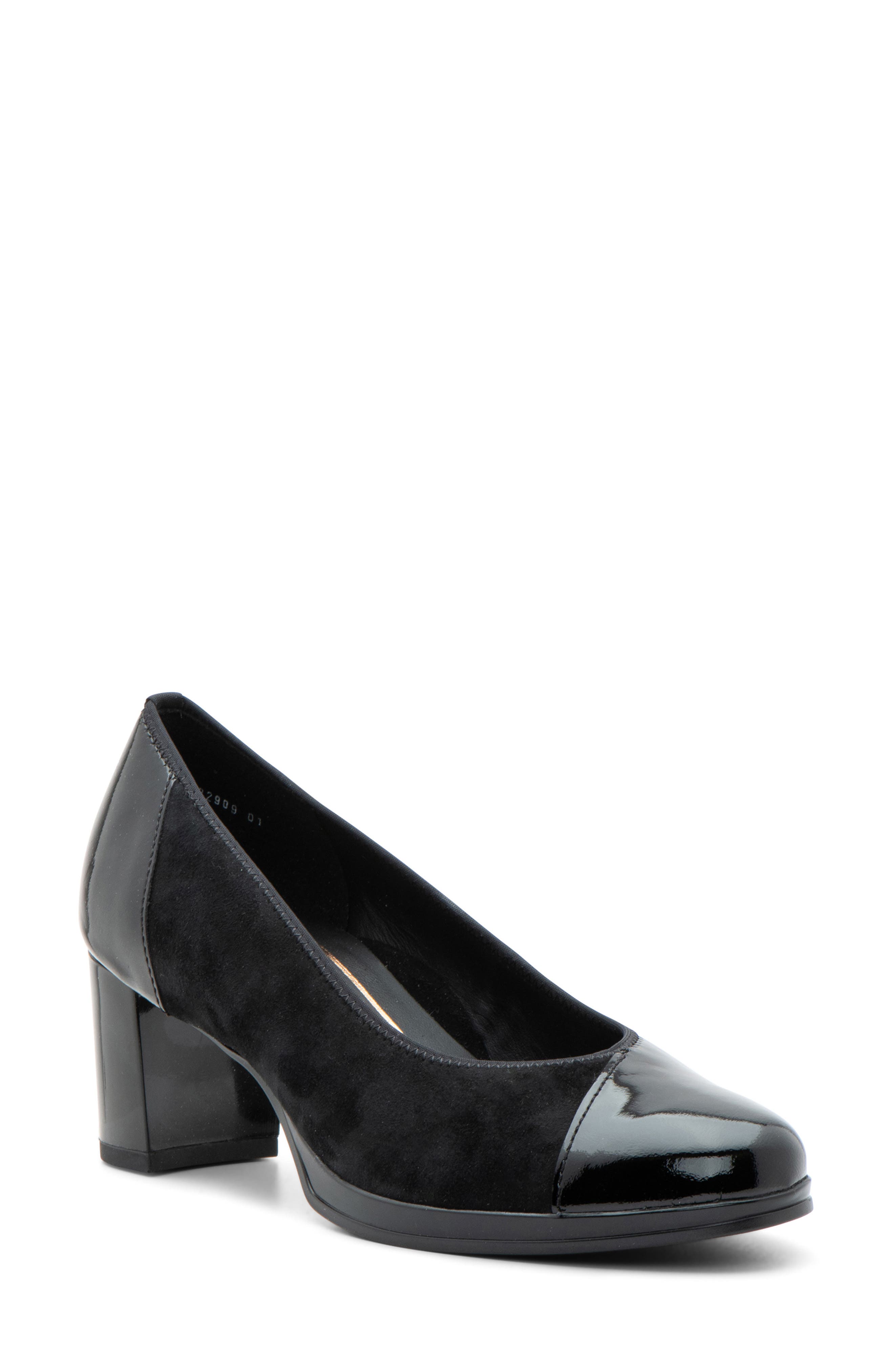 ara Concord Asymmetric Pump, Main, color, Black