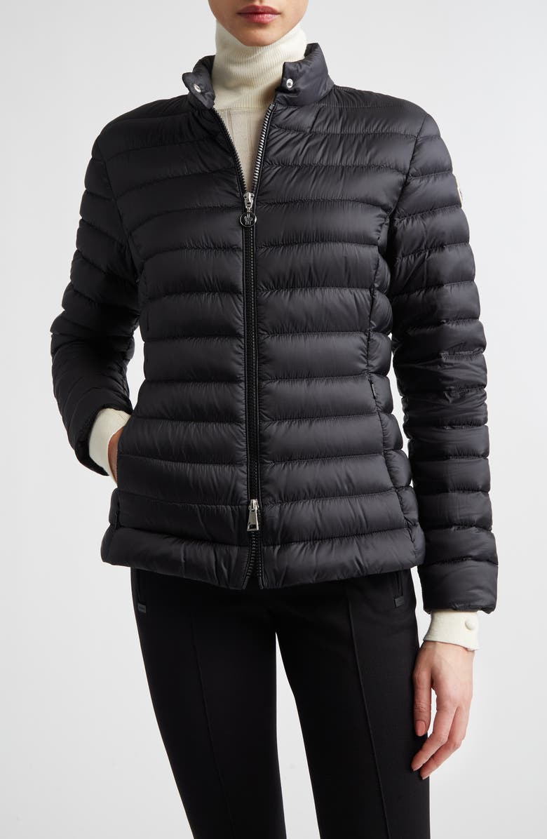 Moncler Igelle Down Jacket, Main, color, Black