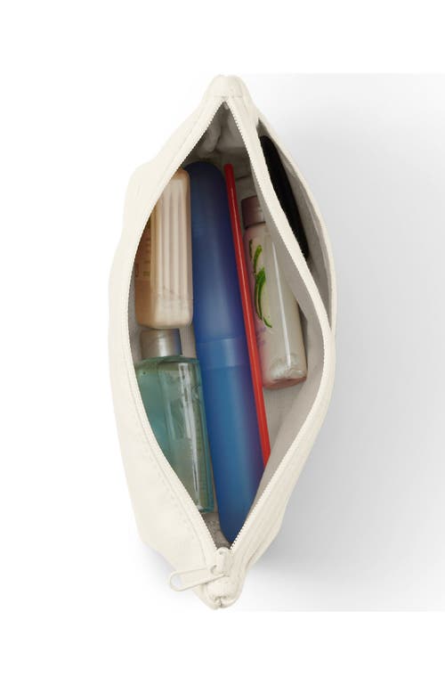 Lands' End Zipper Canvas Pouch