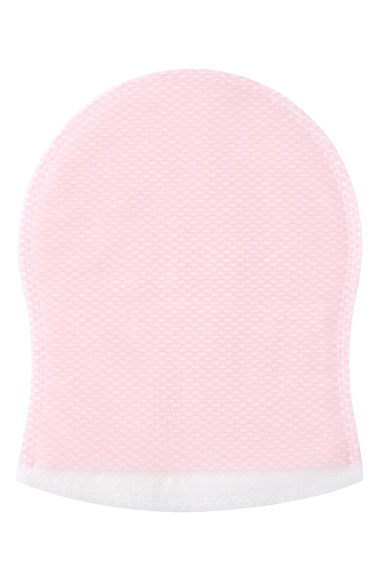 TONYMOLY Plum Bum AHA Body Exfoliating Bubble Mitt, Alternate, color, Pink