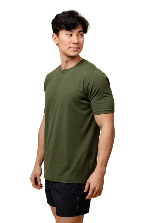 While On Earth™ Range Tee In Green