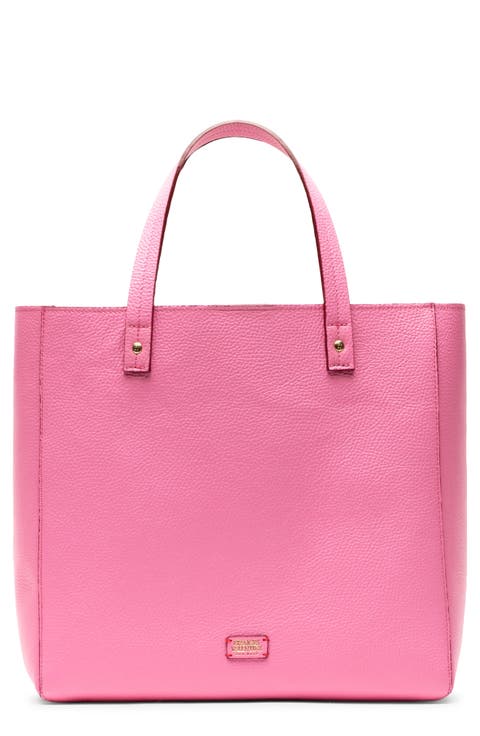 Large Margaret Leather Tote