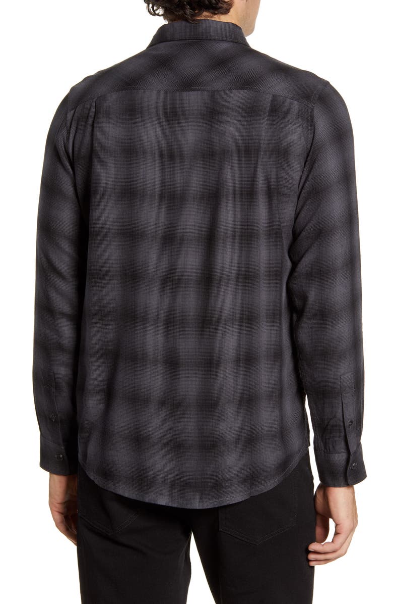 TravisMathew Brocation Regular Fit Plaid Button-Up Shirt, Alternate, color, 
